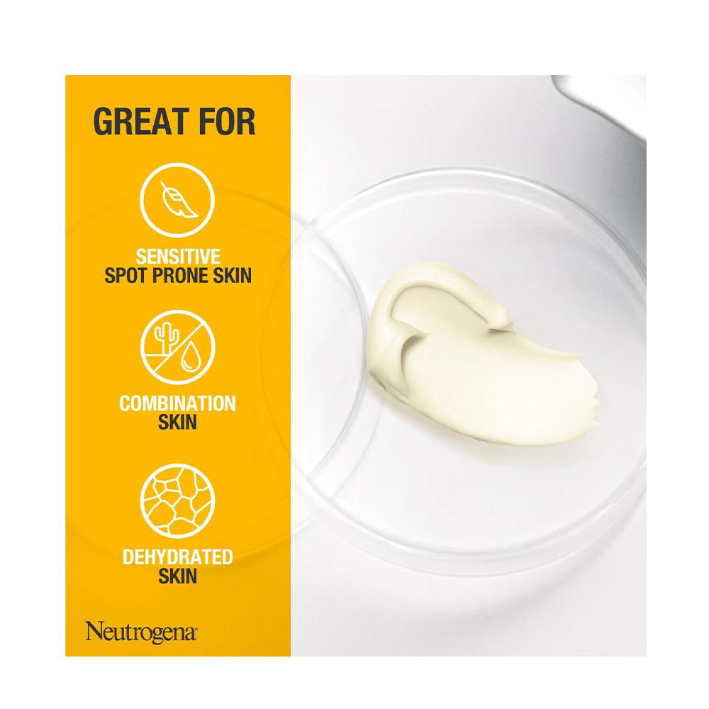 Neutrogena Soothing Clear Oil-Free Moisturiser With Turmeric - 75 ml
