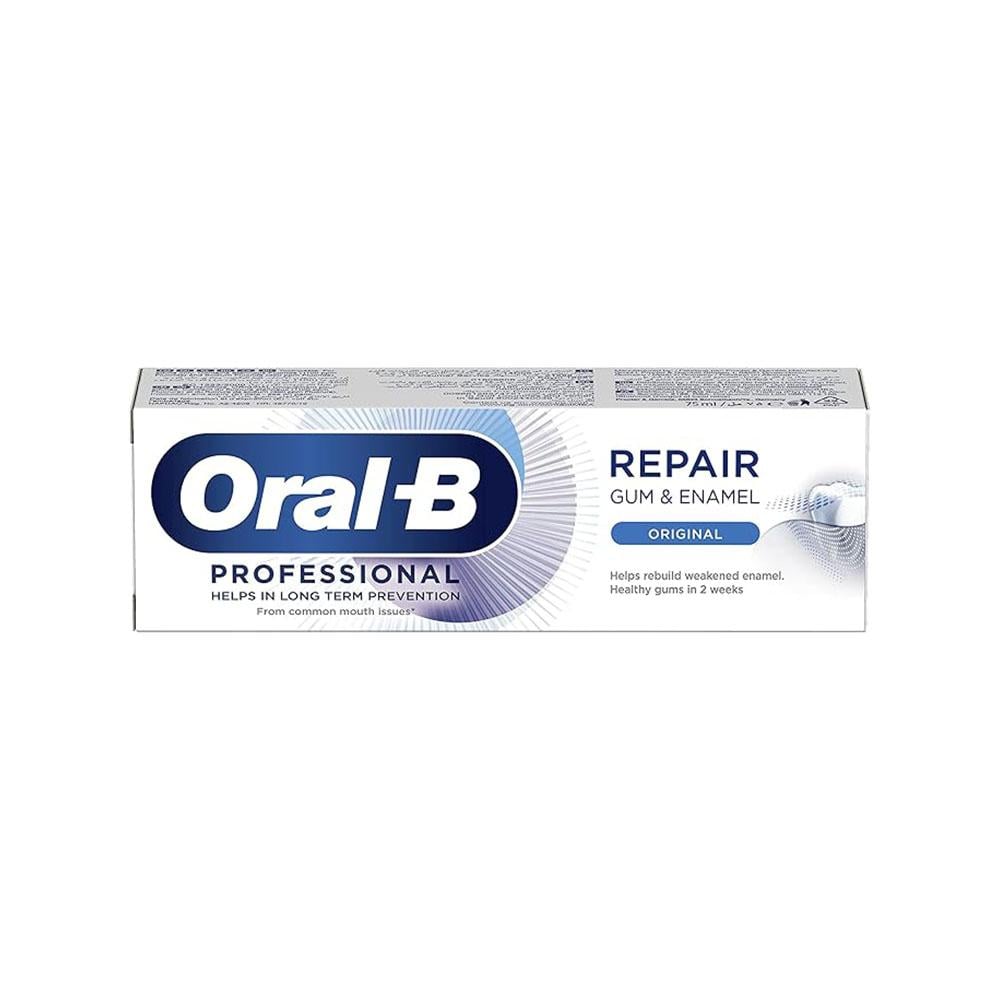Oral-B Repair Gum & Enamel Original Toothpaste - 75 Ml