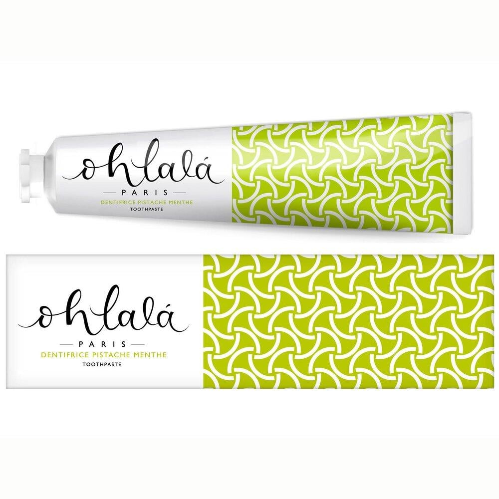 Ohlala Pistachio Mint Toothpaste - 75 ml