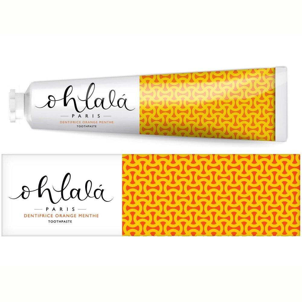 Ohlala Orange Mint Toothpaste - 75 ml
