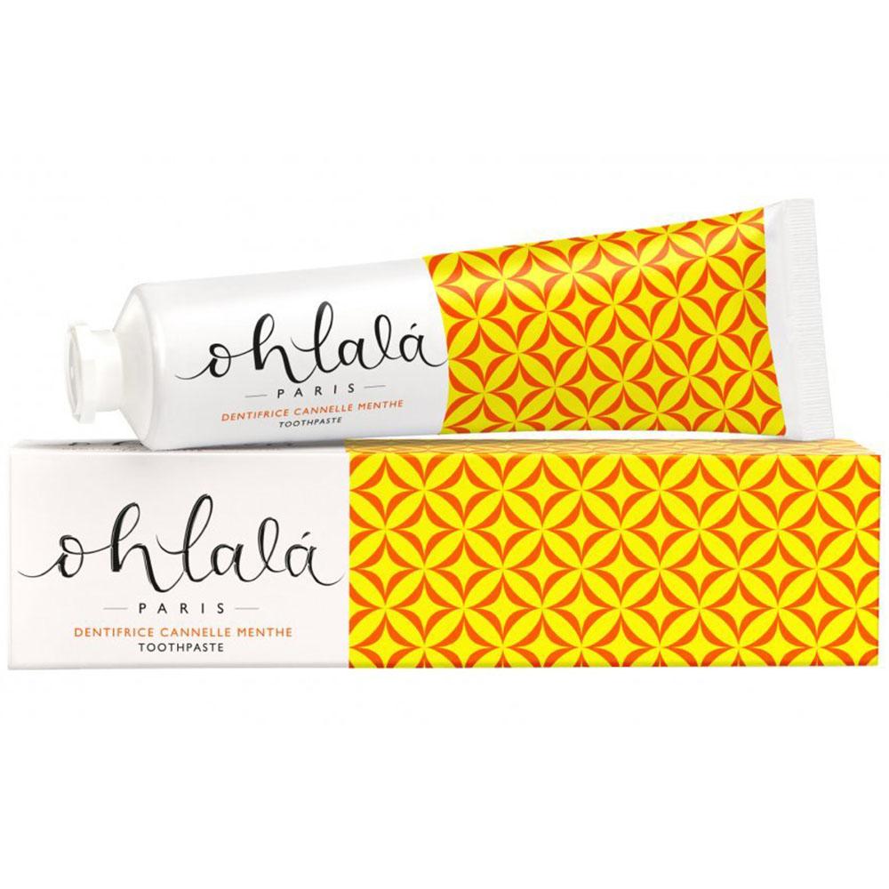 Ohlala CINNAMON Mint Toothpaste - 75 ml