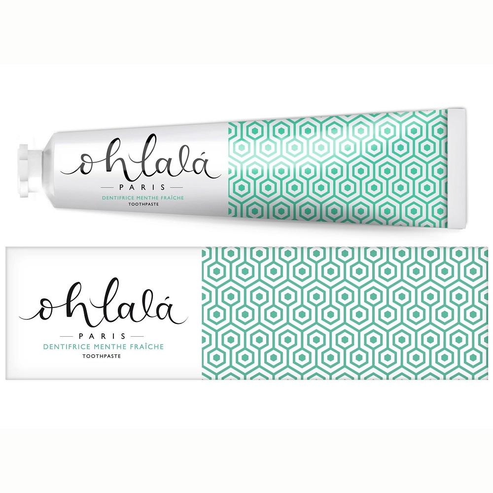 Ohlala Fresh Mint Toothpaste - 75 ml