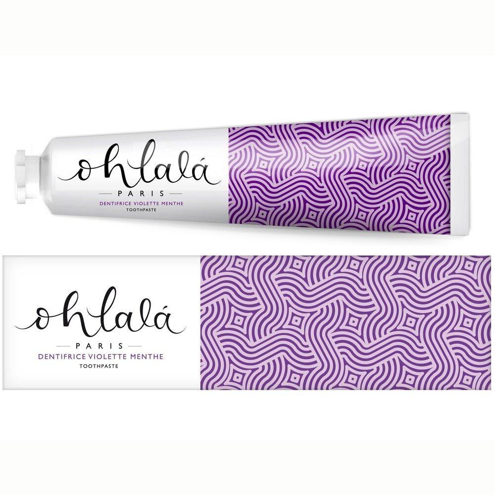 Ohlala Violet Mint Toothpaste - 75 ml