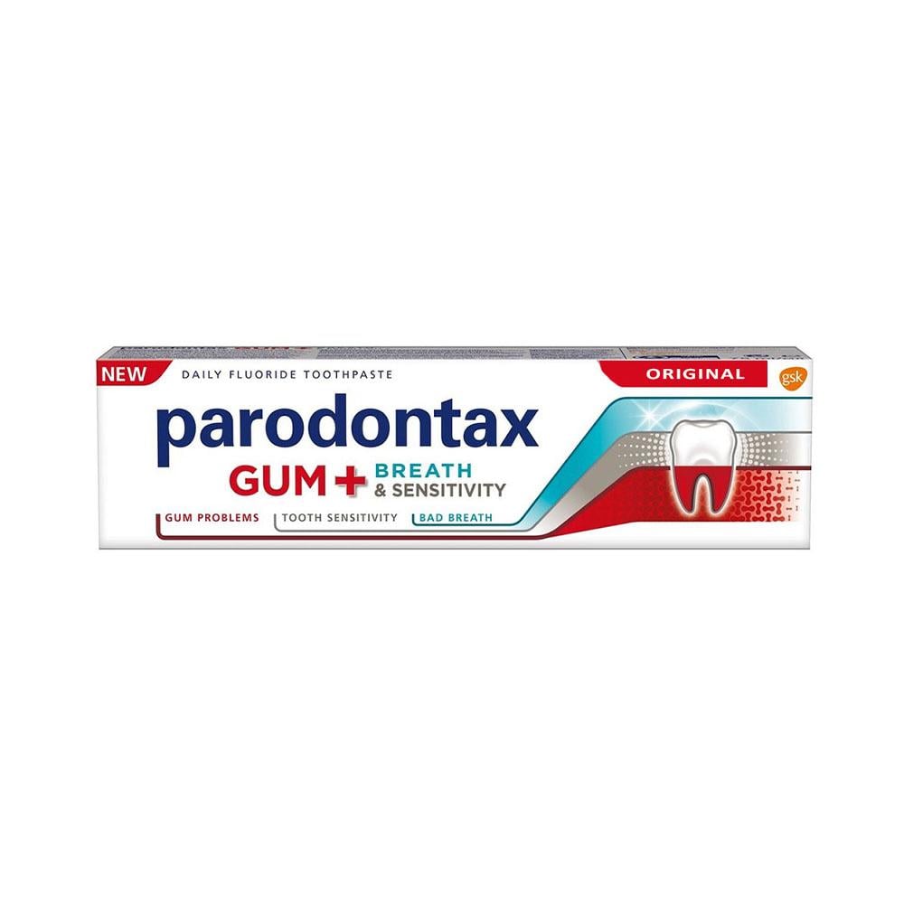 Parodontax Original Toothpaste Gum + Breath & Sensitivity - 75 ml