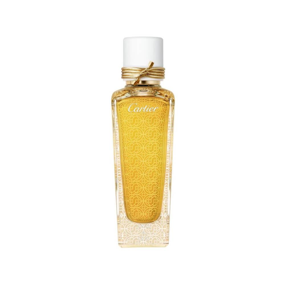 عطر كارتير عود اند عنبر - بارفيوم 75 مل