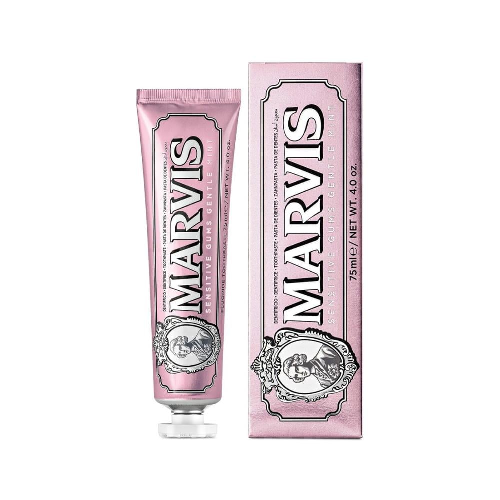 Marvis Sensitive Gums Toothpaste, Gentle Mint - 75 ml