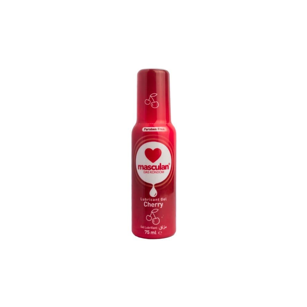 Masculan Lubricating Gel Cherry - 75 ml