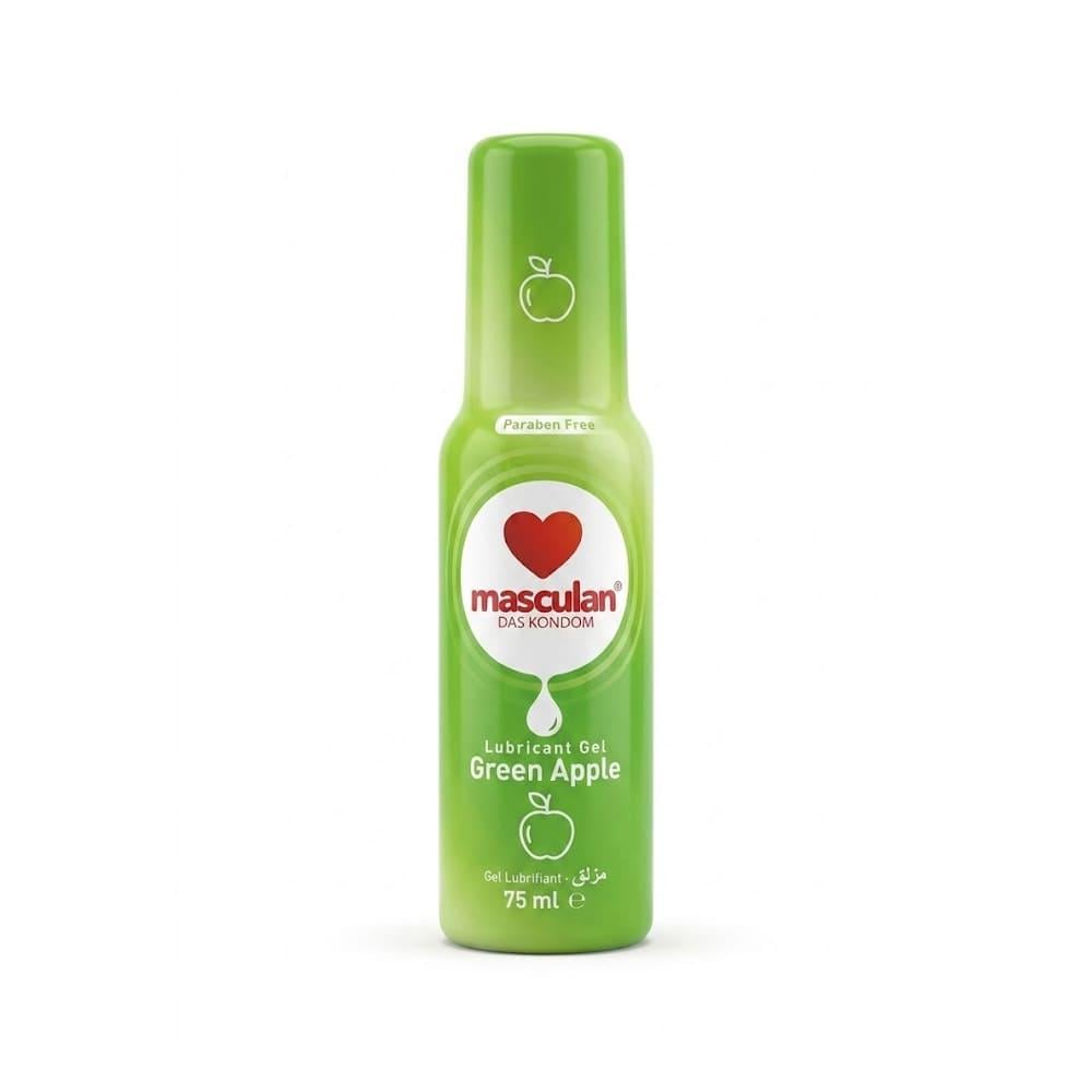 Masculan Green Apple Lubricant Pump - 75ml