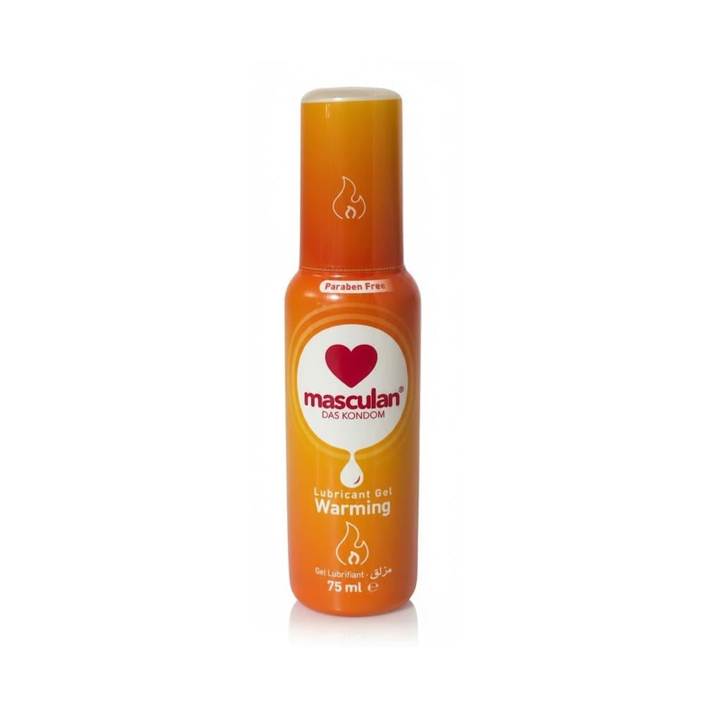 Masculan Warming Lubricant Gel - 75 ml