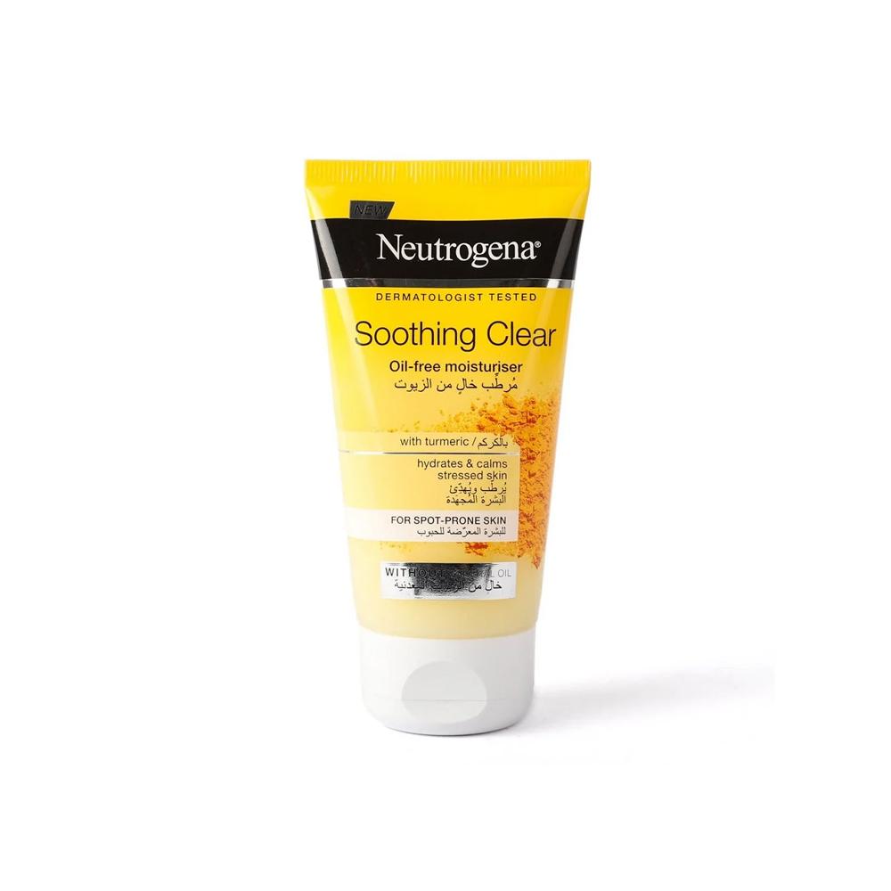 Neutrogena Soothing Clear Oil-Free Moisturiser With Turmeric - 75 ml