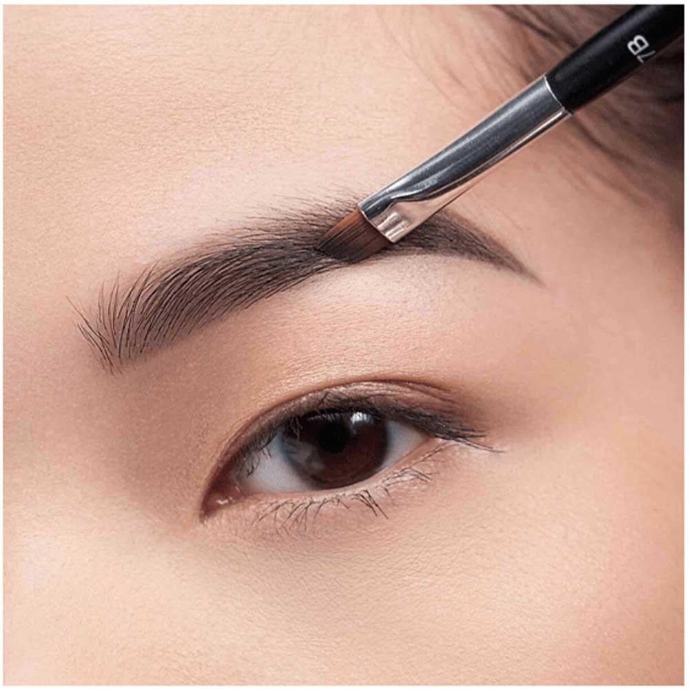Anastasia Beverly Hills Double Ended Angled Brush 7B Black & Brown