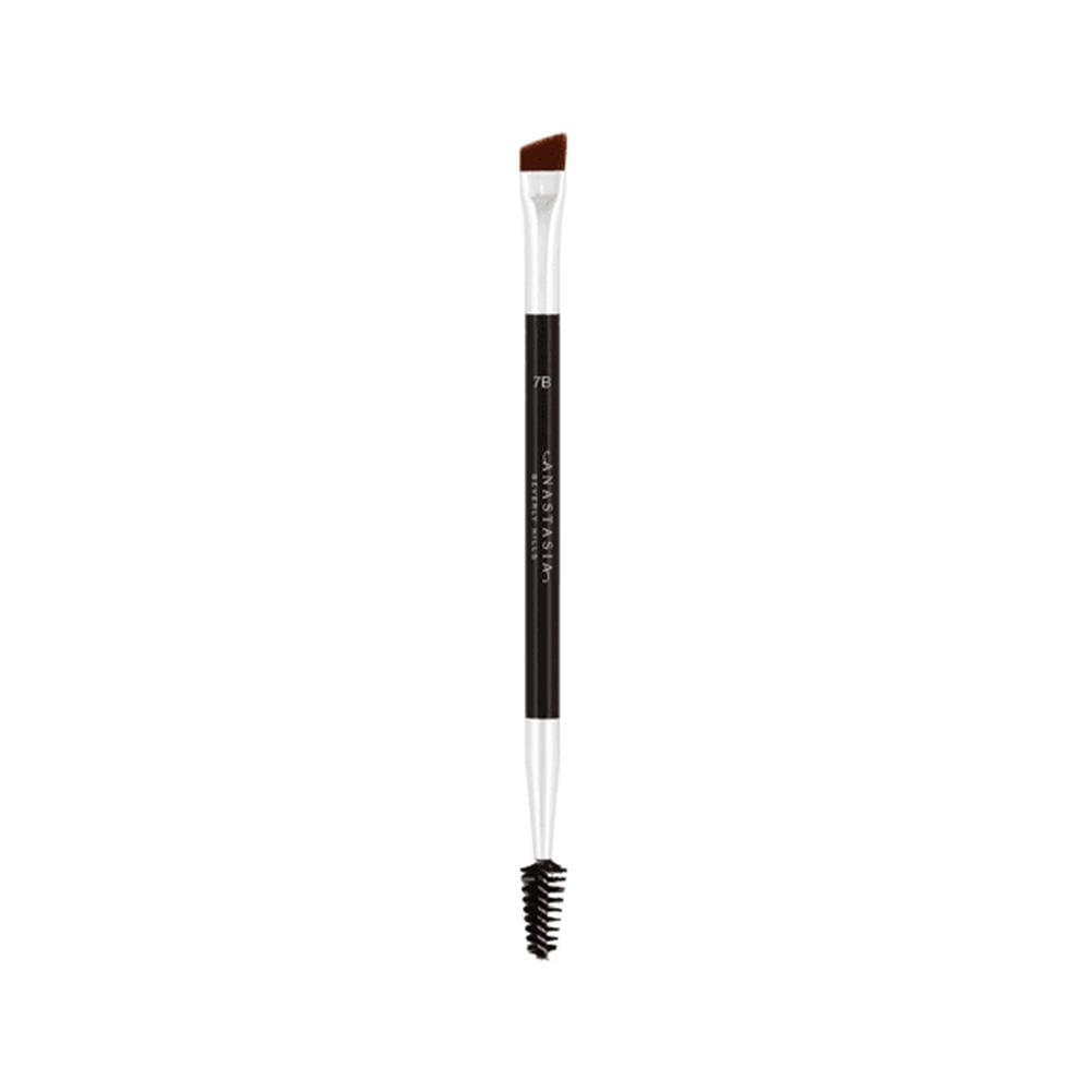 Anastasia Beverly Hills Double Ended Angled Brush 7B Black & Brown