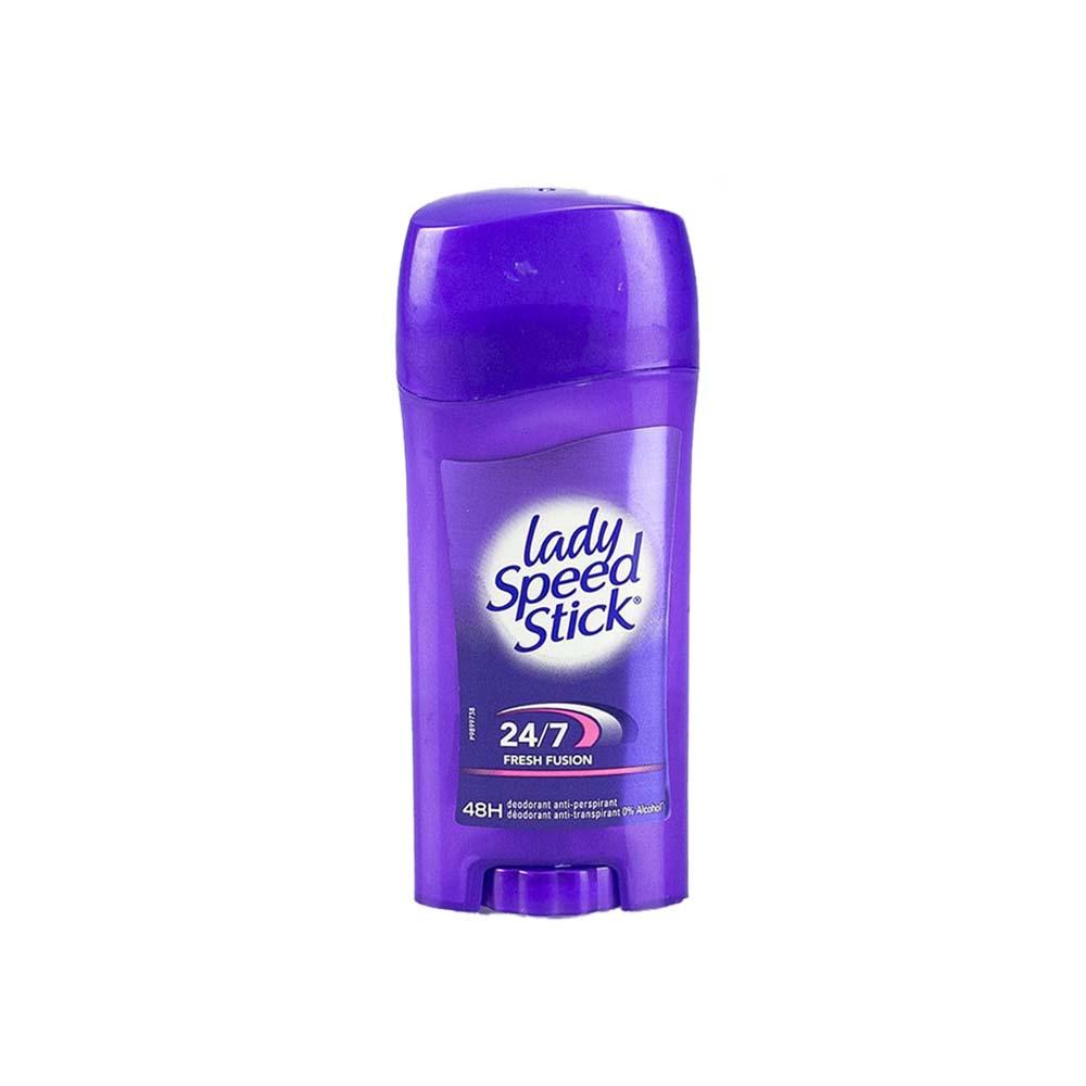 Lady Speed ​​Stick Deodorant 24/7 Fresh Fusion - 65 gm
