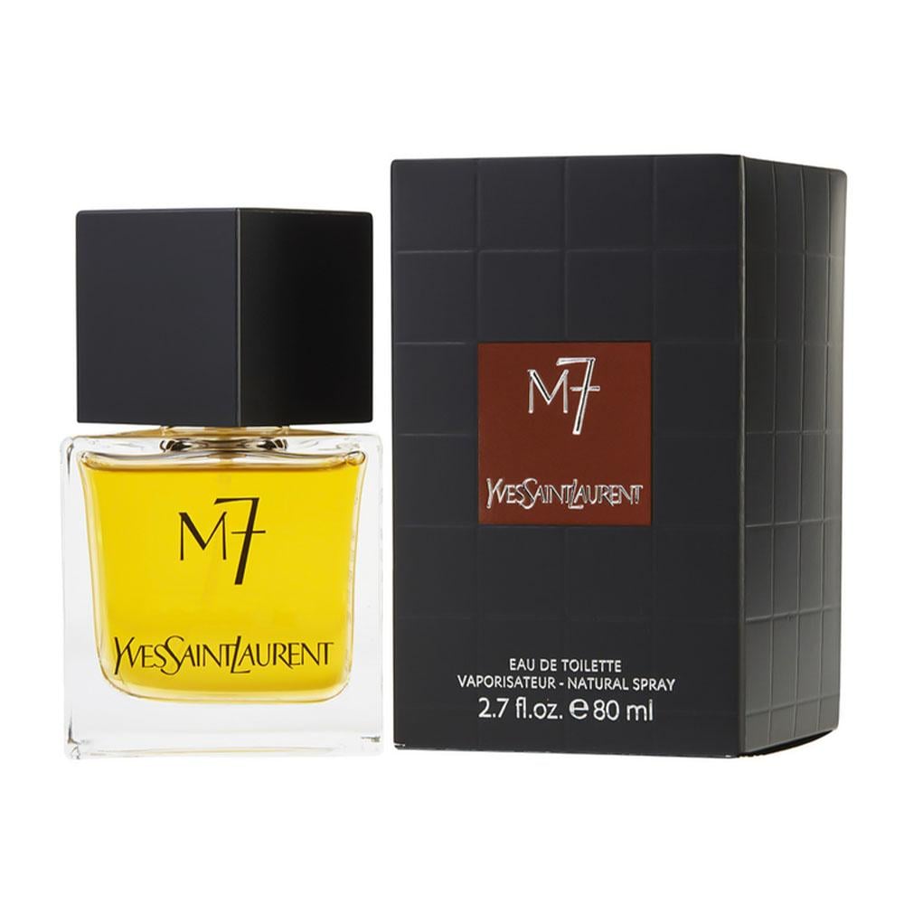 عطر ايف سان لوران إم 7 للرجال - او دى تواليت 80 مل