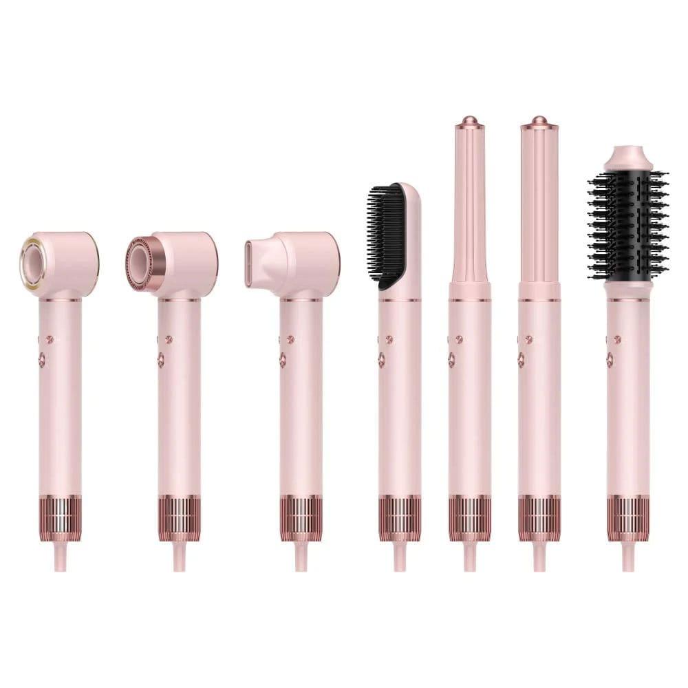 Rebune Professional Hair Styler 7 in 1 Model RE0008
