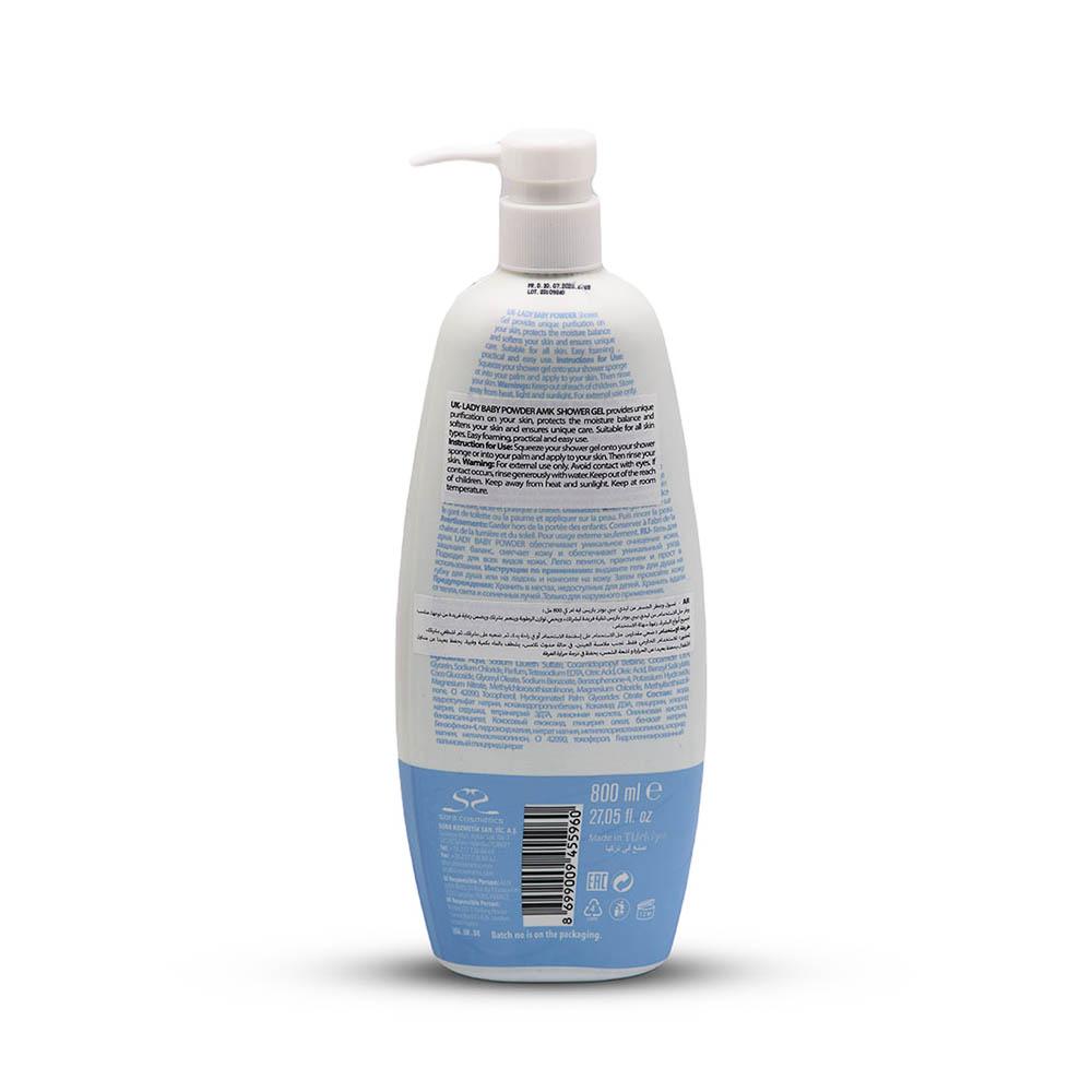 Lady Baby Powder AMK Perfumed Body Wash - 800ml