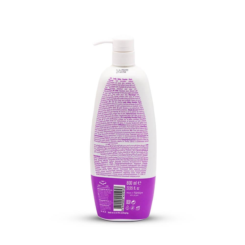 Lady Baby Powder AMK Perfumed Body Wash - 800 ml