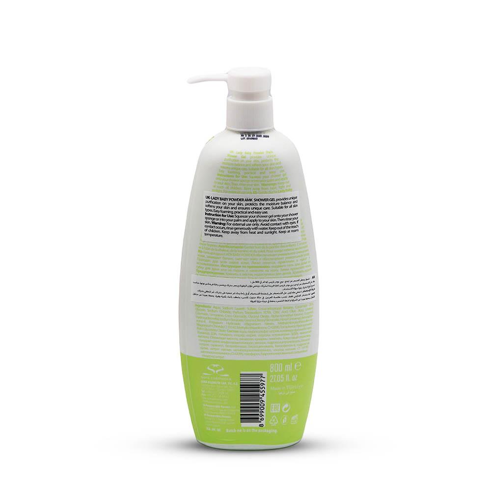 Lady Baby Powder AMK Perfumed Body Wash - 800ml