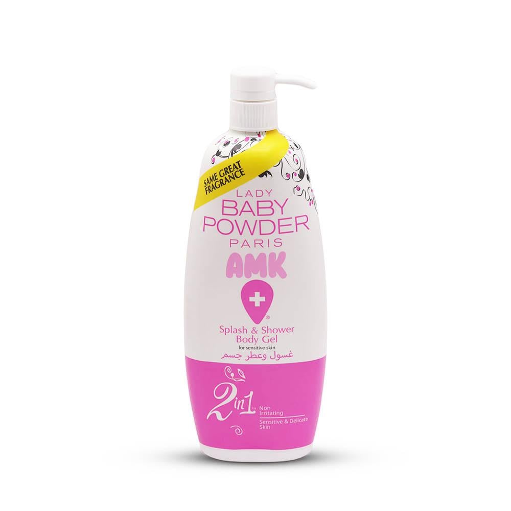Lady Baby Powder AMK Perfumed Body Wash - 800ml