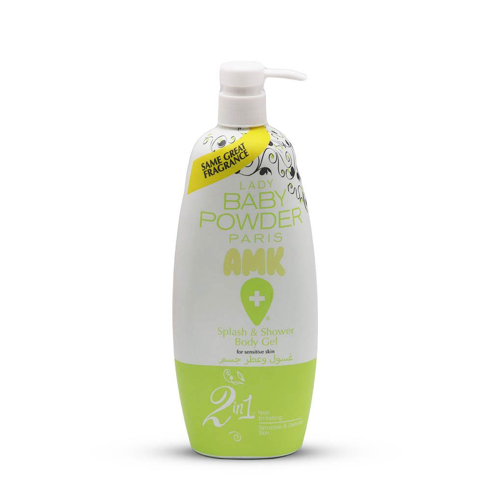 Lady Baby Powder AMK Perfumed Body Wash - 800ml