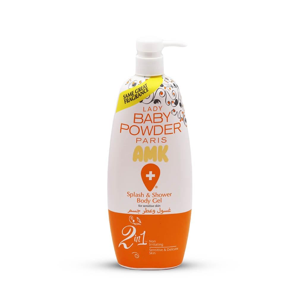 Lady Baby Powder AMK Perfumed Body Wash - 800ml