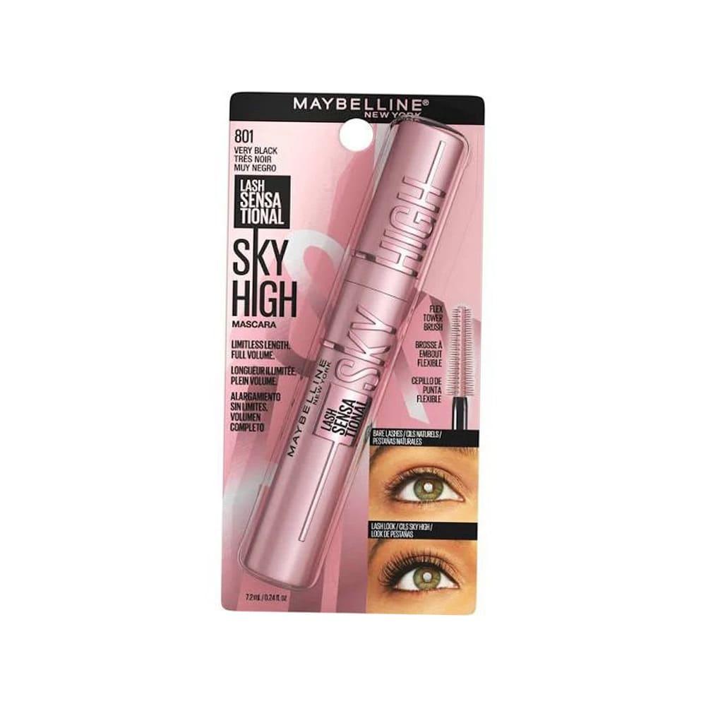 Maybelline Lash Sensational Sky High Mascara 801 Very Black - 7.2ml