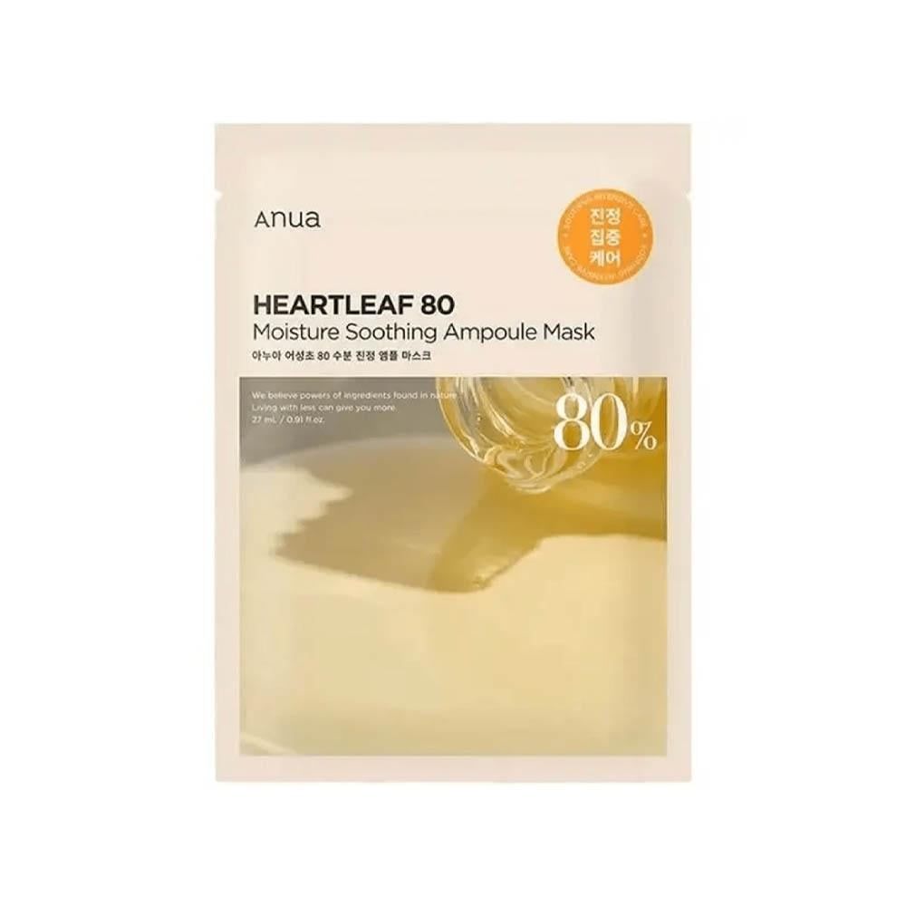 Anua Heartleaf 80 Moisture Soothing Ampoule Mask - 27 ml