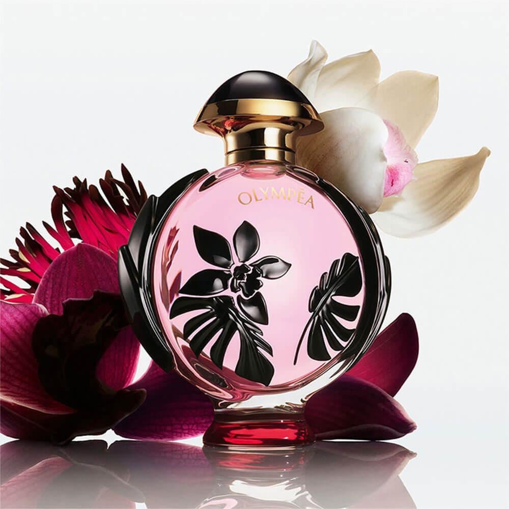 عطر باكو رابان اولمبيا فلورا للنساء - او دى بارفيوم انتنس 80 مل