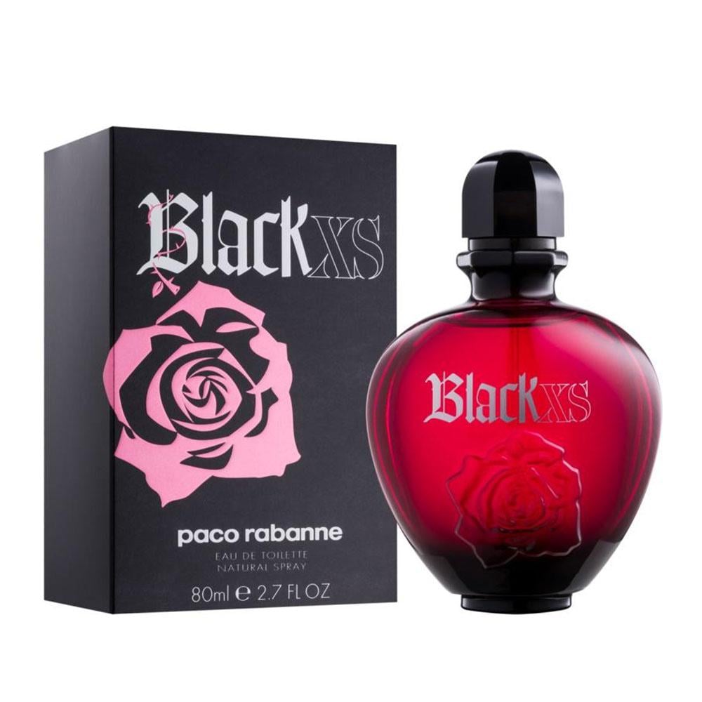 عطر باكو رابان بلاك اكس اس للنساء - او دى تواليت 80 مل