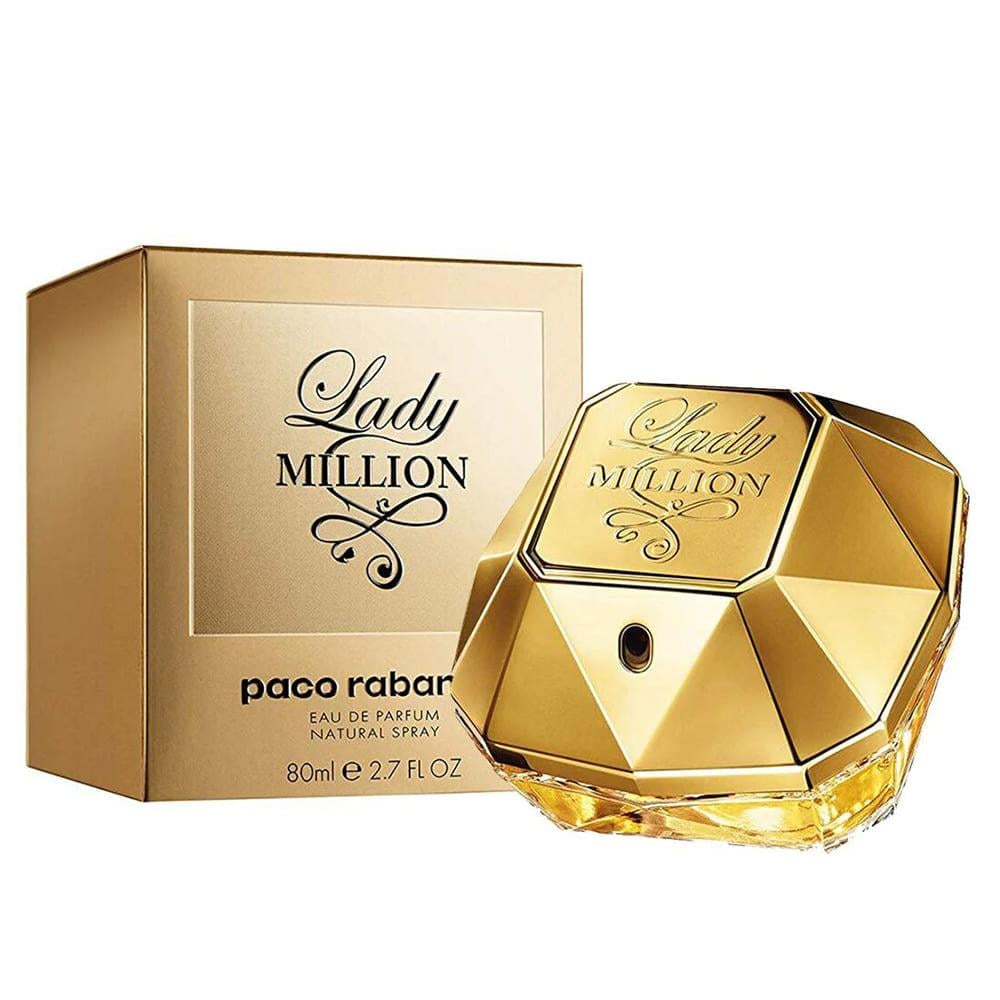 Perfume Paco Rabanne Lady Million foe Women - Eau de Parfum 80 ml