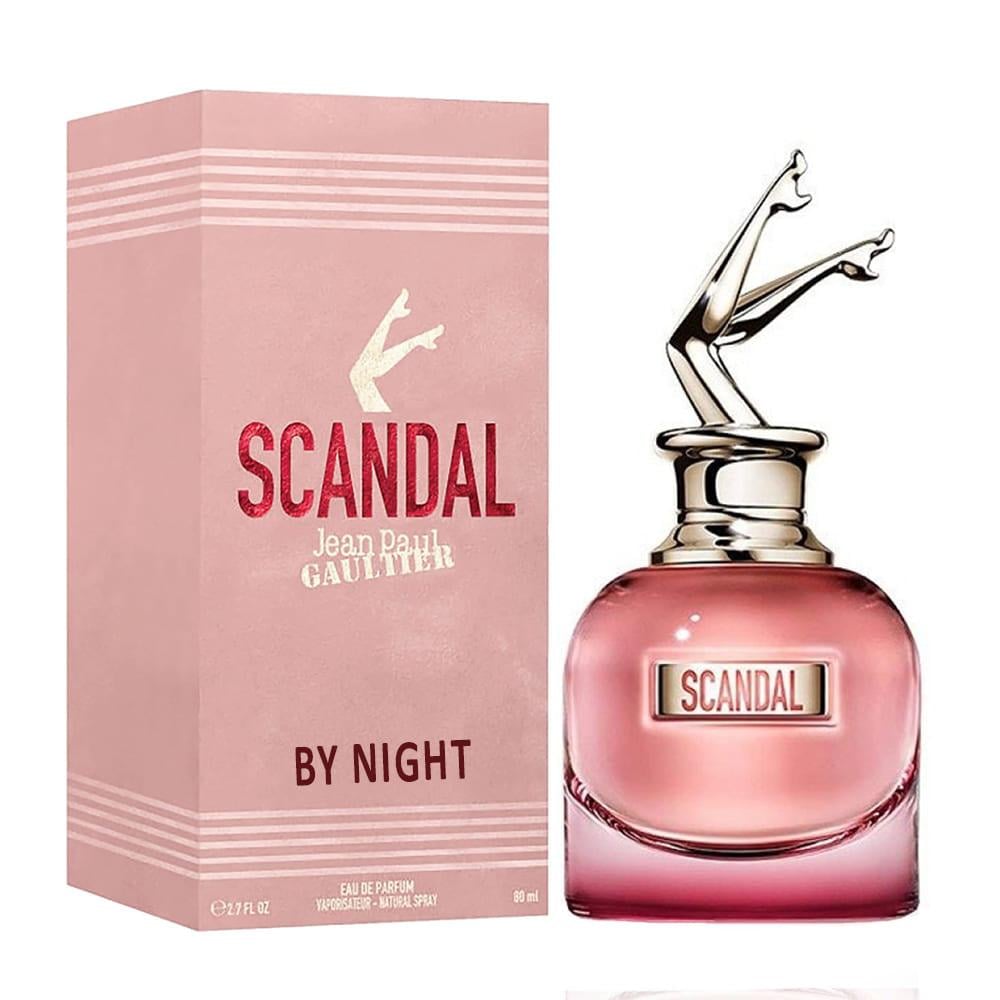 عطر جان بول غوتييه سكاندال باي نايت - او دى بارفيوم انتنس 80 مل