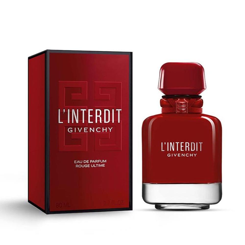 عطر جيفنشي لا انترديت روج أولتيم للنساء - او دى بارفيوم 80 مل