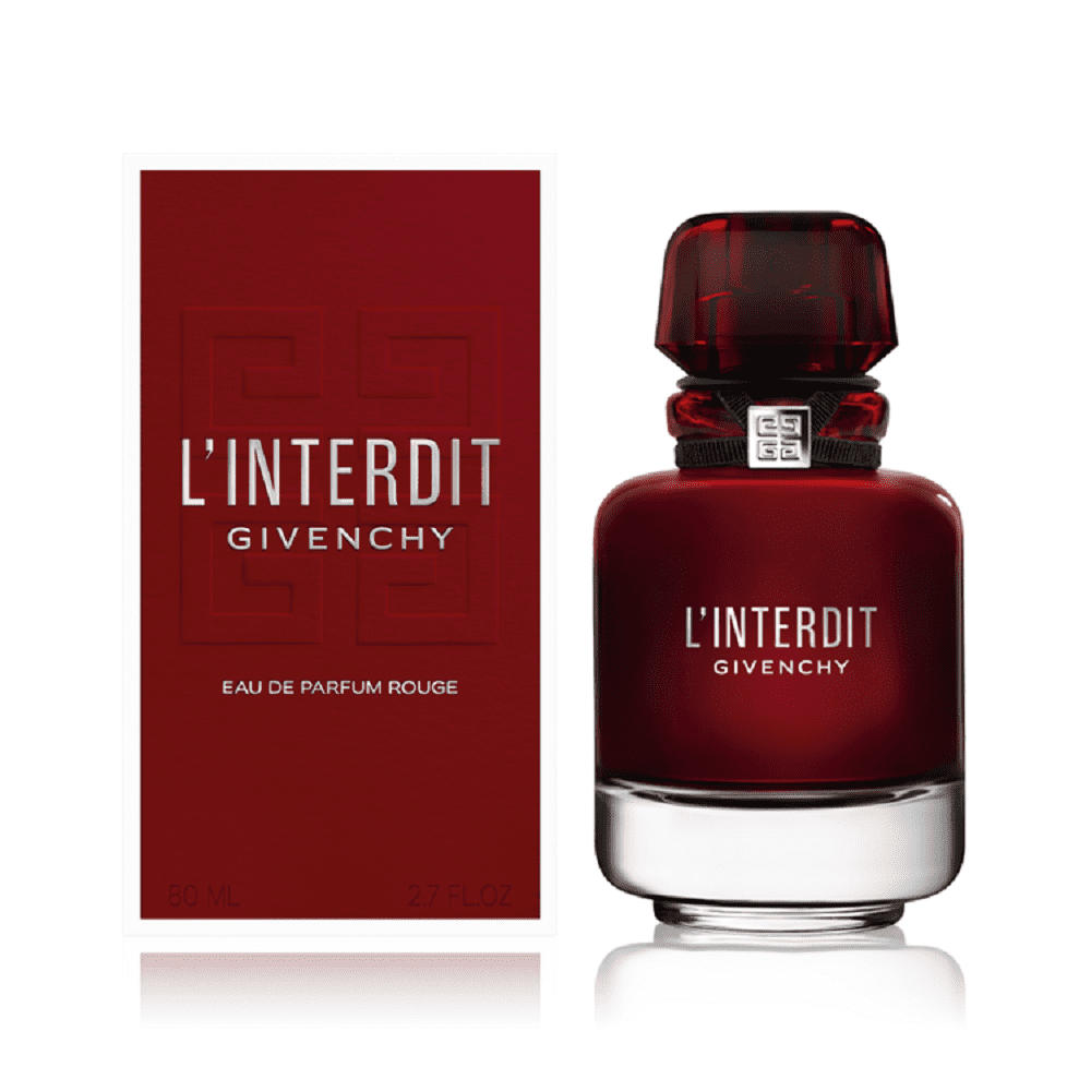 عطر جيفنشي لا انترديت روج للنساء - او دي بارفيوم 80 مل