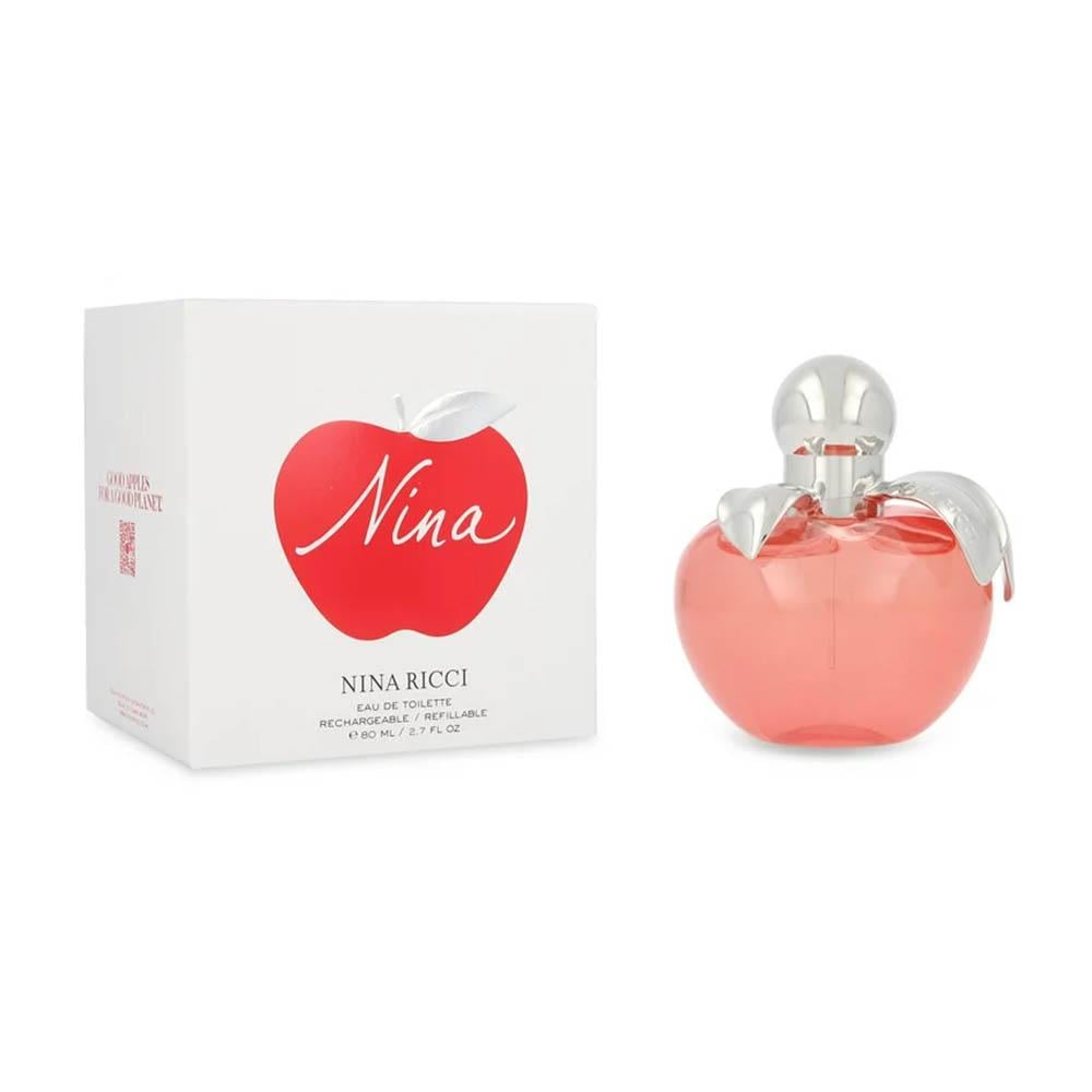 عطر نينا ريتشي نينا للنساء او دي تواليت - 80 مل