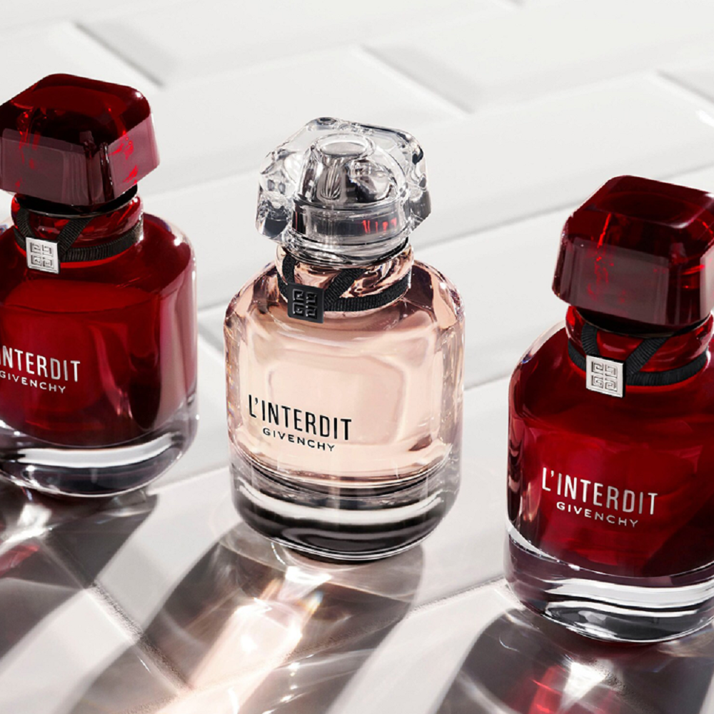 عطر جيفنشي لا انترديت روج للنساء - او دي بارفيوم 80 مل