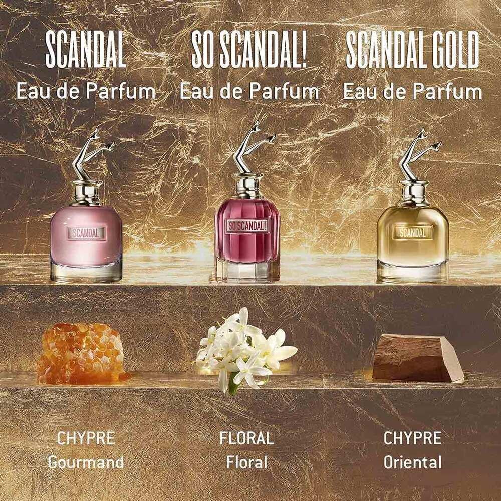 عطر جان بول غوتييه سكاندال جولد للنساء - او دى بارفيوم 80 مل