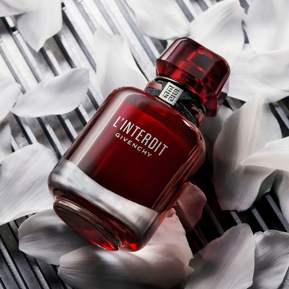 عطر جيفنشي لا انترديت روج للنساء - او دي بارفيوم 80 مل