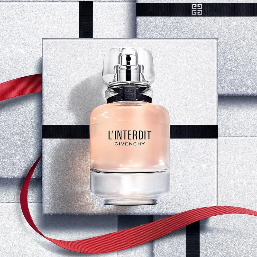 عطر جيفنشي لا انترديت للنساء - او دى بارفيوم 80 مل