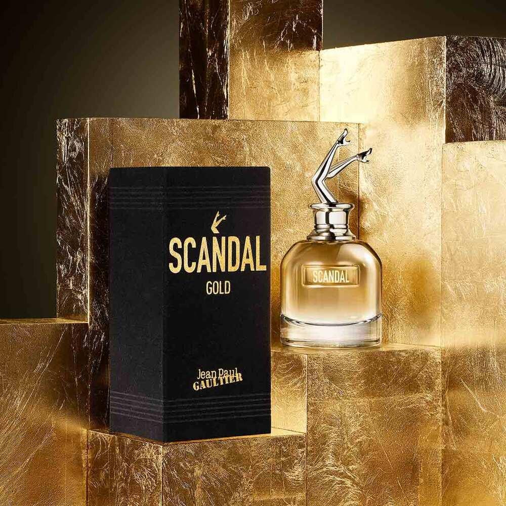 عطر جان بول غوتييه سكاندال جولد للنساء - او دى بارفيوم 80 مل