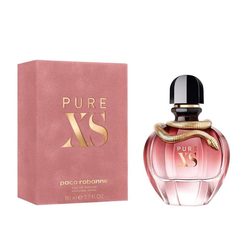 Perfume Paco Rabanne Pure XS for Women - Eau de Parfum 80 ml