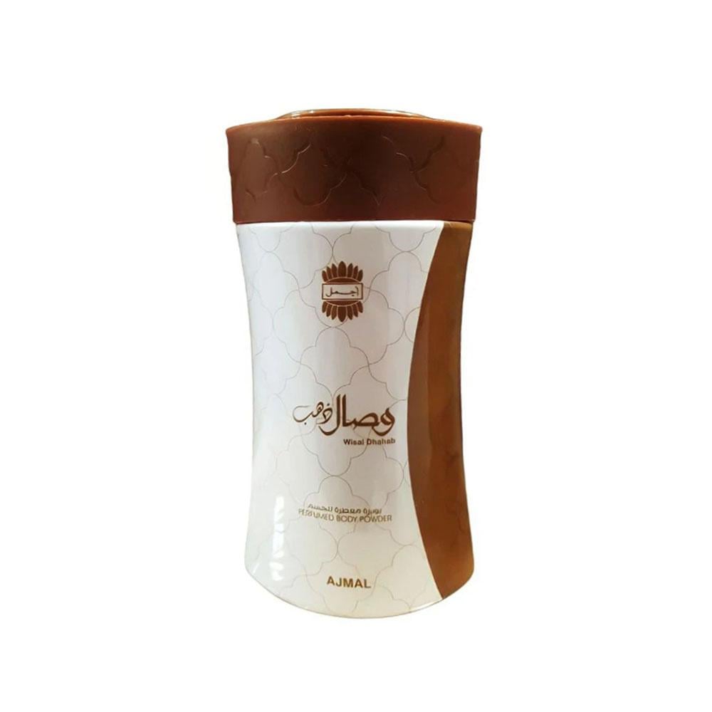 اجمل وصال الذهب بودرة معطرة للجسم - 80 جم
