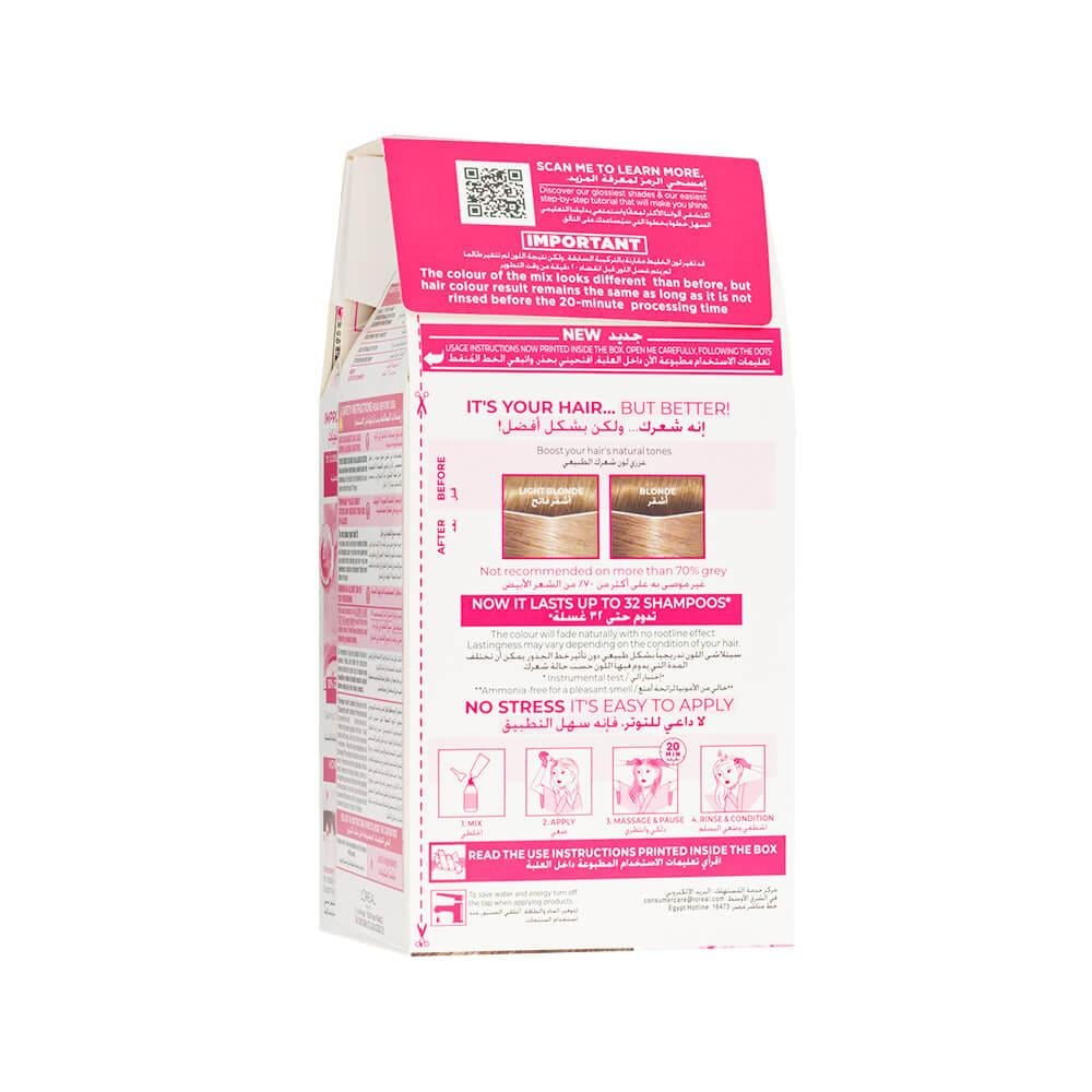 L'Oreal Paris Casting Creme Gloss Hair Dye - Ash Blonde 810