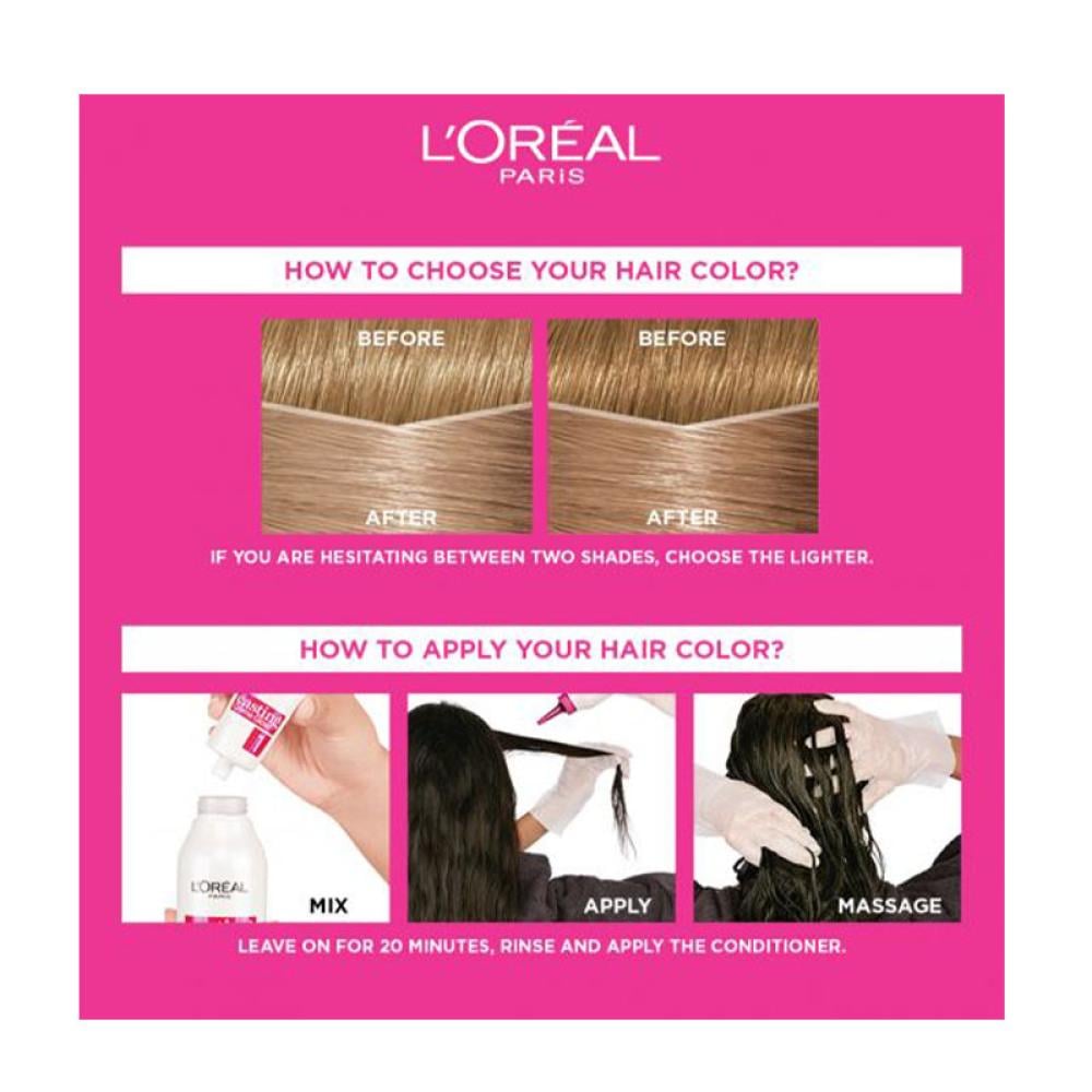 L'Oreal Paris Casting Creme Gloss Hair Dye - Ash Blonde 810