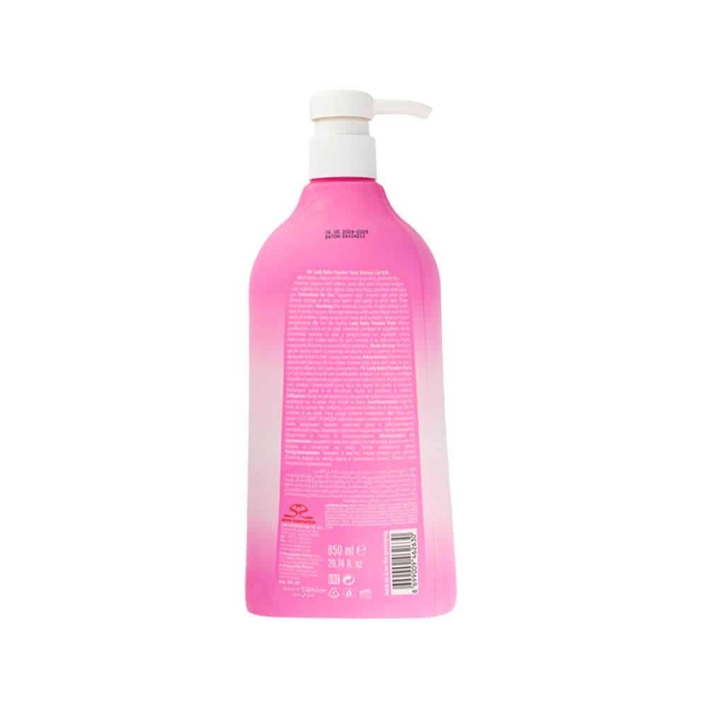 Lady Baby Powder AMK Shower Gel Body  Pink - 850 ml