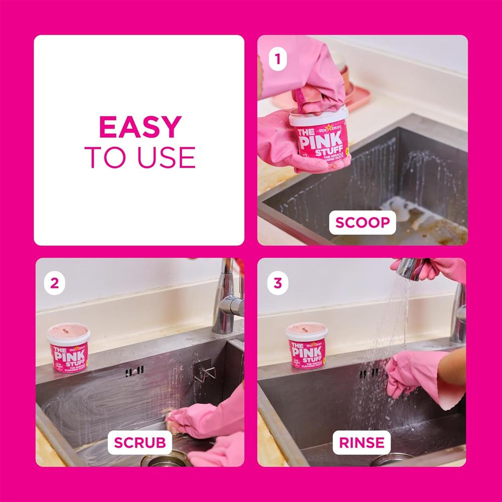 Star Drops The Pink Stuff Miracle Multi-Purpose Cleaning Paste - 850 gm
