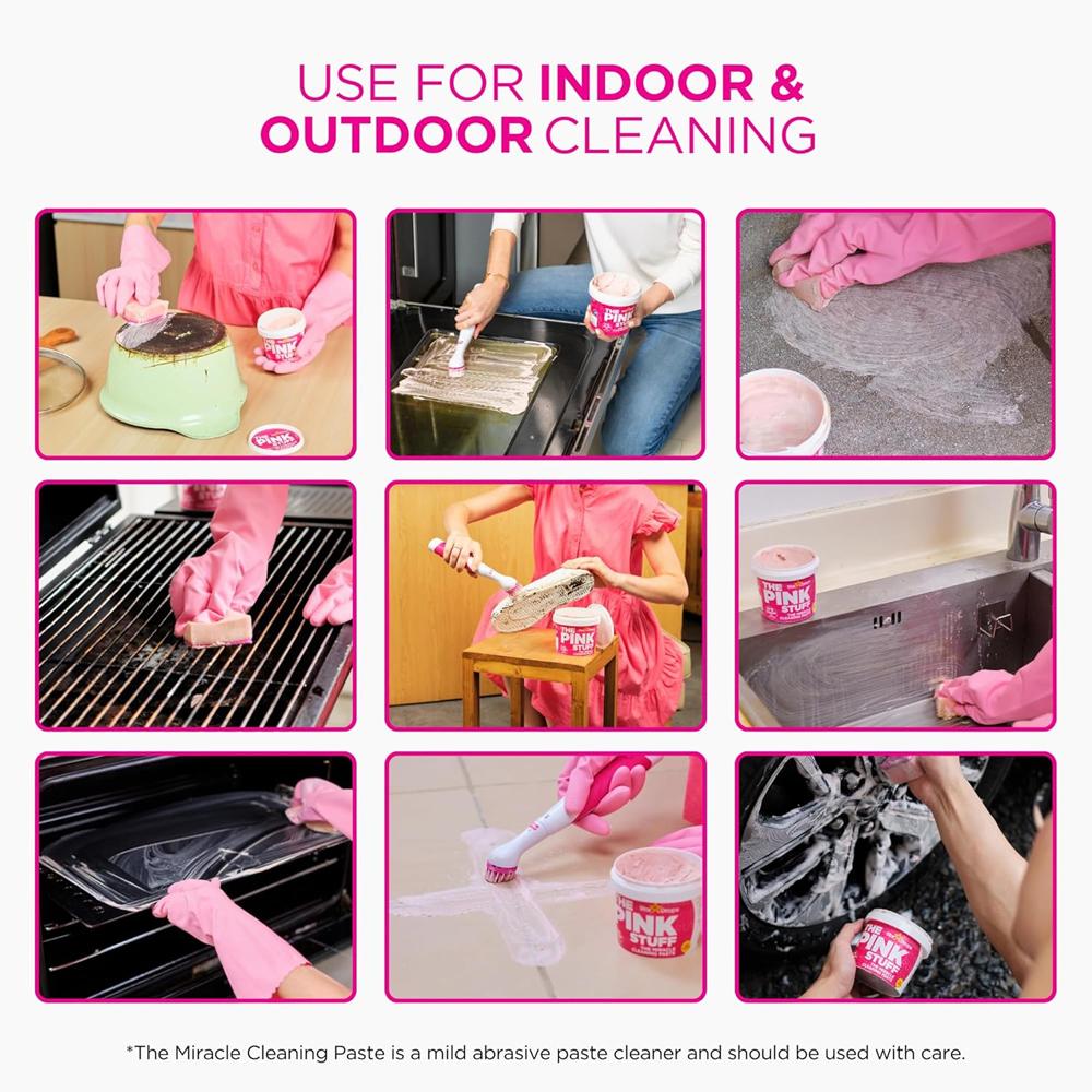 Star Drops The Pink Stuff Miracle Multi-Purpose Cleaning Paste - 850 gm