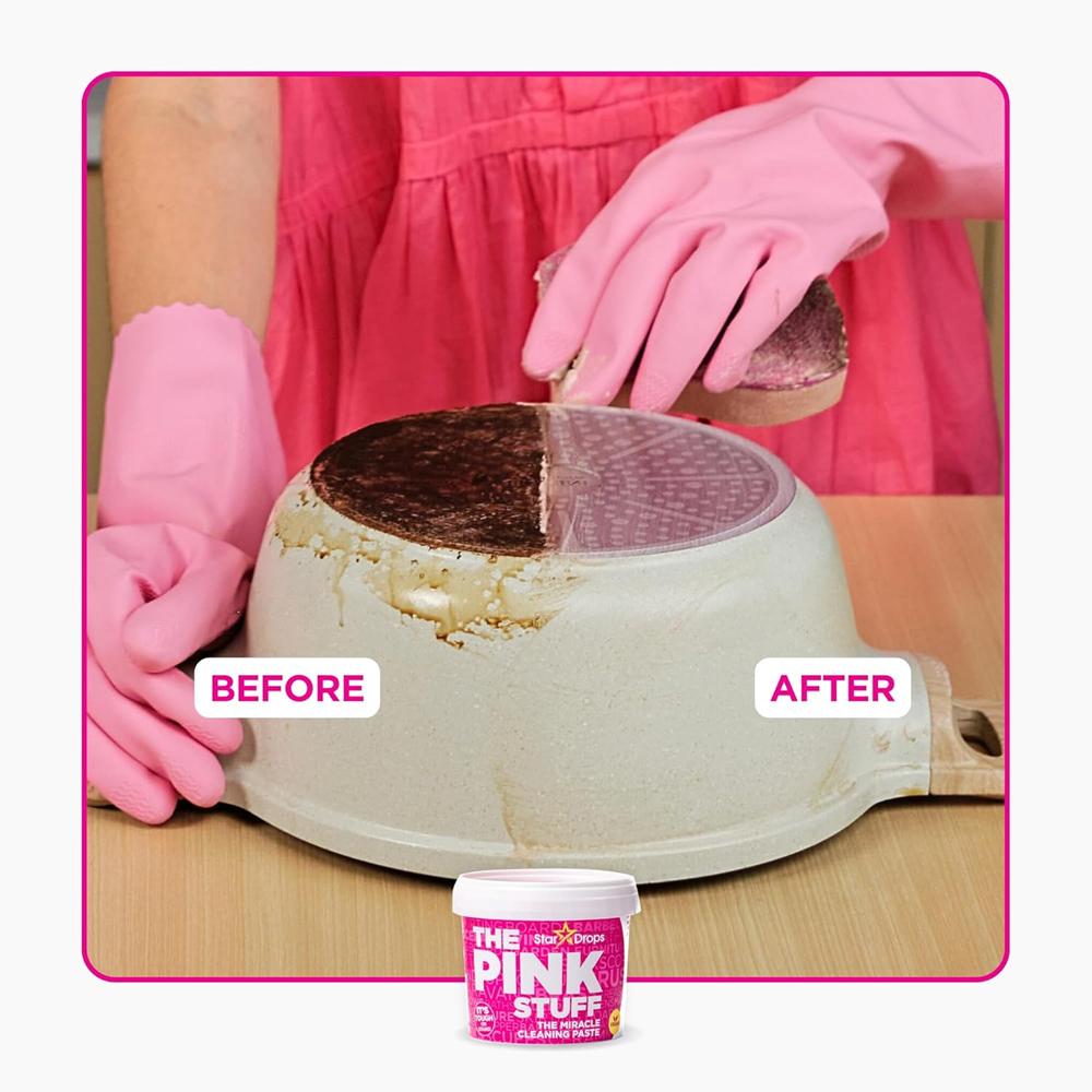 Star Drops The Pink Stuff Miracle Multi-Purpose Cleaning Paste - 850 gm