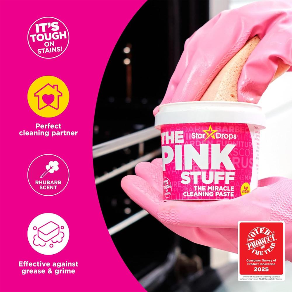 Star Drops The Pink Stuff Miracle Multi-Purpose Cleaning Paste - 850 gm