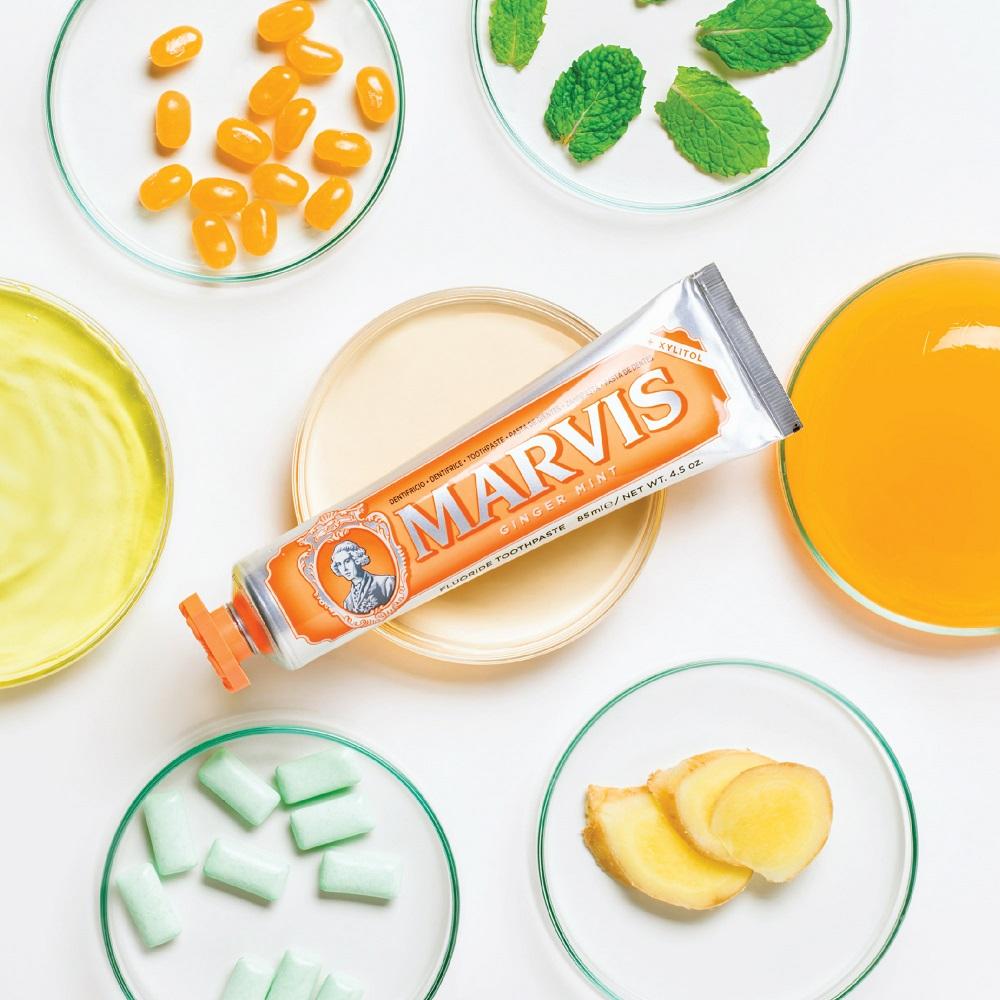 Marvis Ginger & Mint Toothpaste - 85 ml