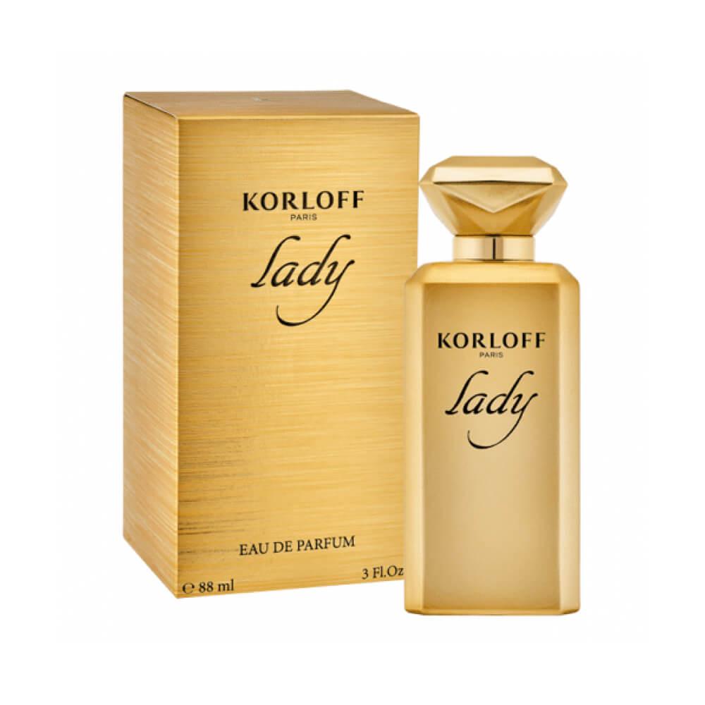 عطر كورلوف باريس ليدي للنساء - او دى بارفيوم 88 مل